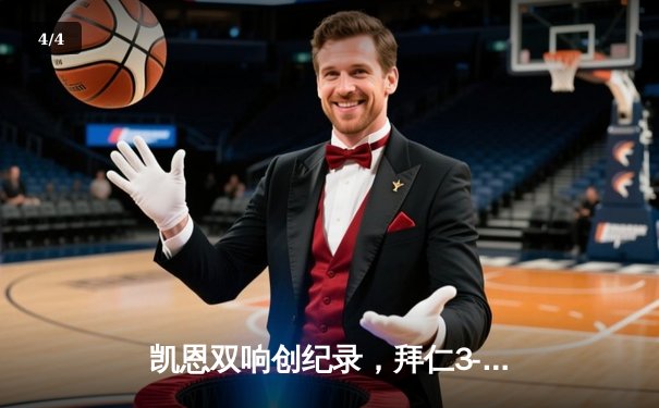 凯恩双响创纪录，拜仁3-0完胜斯图加特领跑德甲积分榜 - 4